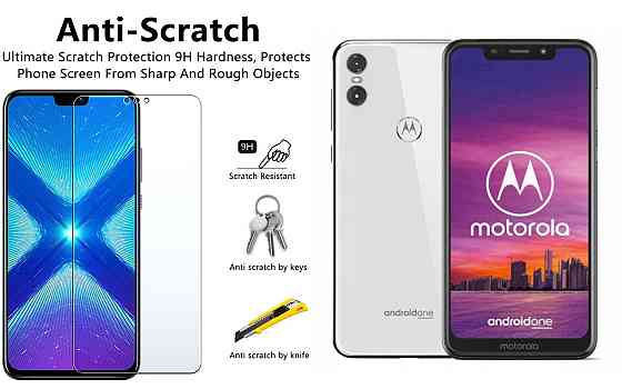Защитное стекло NeoGlass для Motorola One Dual XT1941-4 – ультрапрозрачное и устойчивое Киев