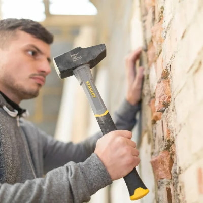 Молоток Stanley Fiberglass, 300 г (STHT0-54131) Винница - изображение 9