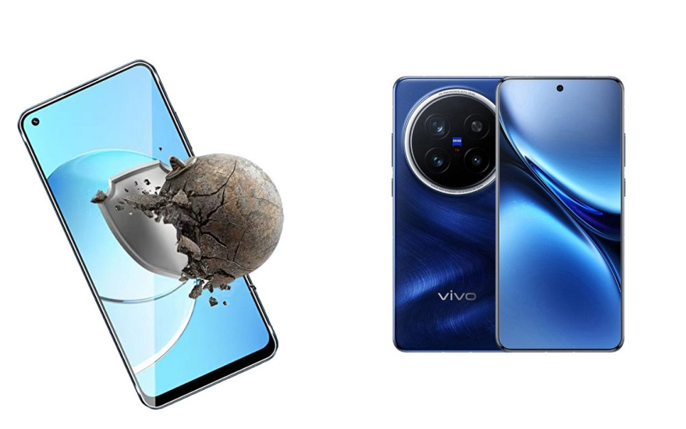 Защитное стекло DefenzoGlass для vivo X200 Pro, X200 Pro mini – двойная прочность Киев - изображение 2