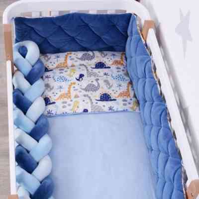 Детский постельный набор Верес Velour Dino 5 едениц (218.03) Винница