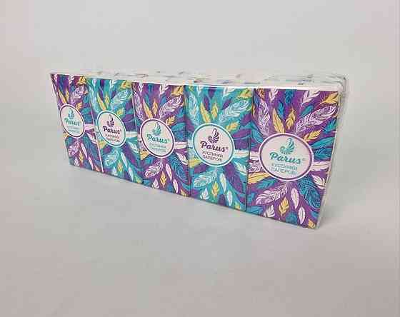 Паперовий носовичок 2х шаровий (Без аромату) Одеса (6 шт) Харків