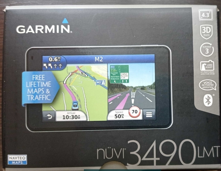 Навигатор: Garmin Nuvi 3490LMT Киев - изображение 7