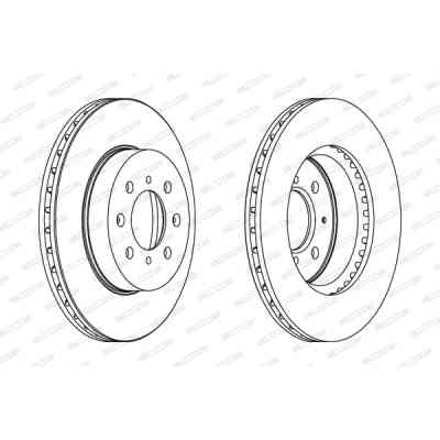 Тормозной диск FERODO DDF492 Винница