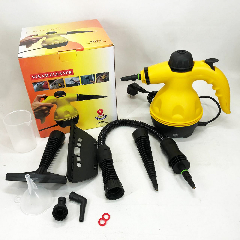 Потужний побутовий портативний відпарювач Steam, Дорожня парова праска, Пароочисник для фіранок і штор XR-85 Львів - фото 13