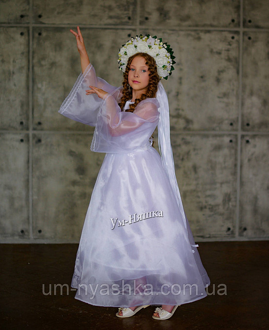 Длинное белое платье Кривой Рог - изображение 6