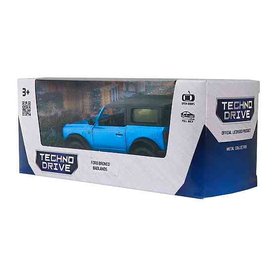 Автомодель – Ford Bronco Badlands (синій) Дніпро