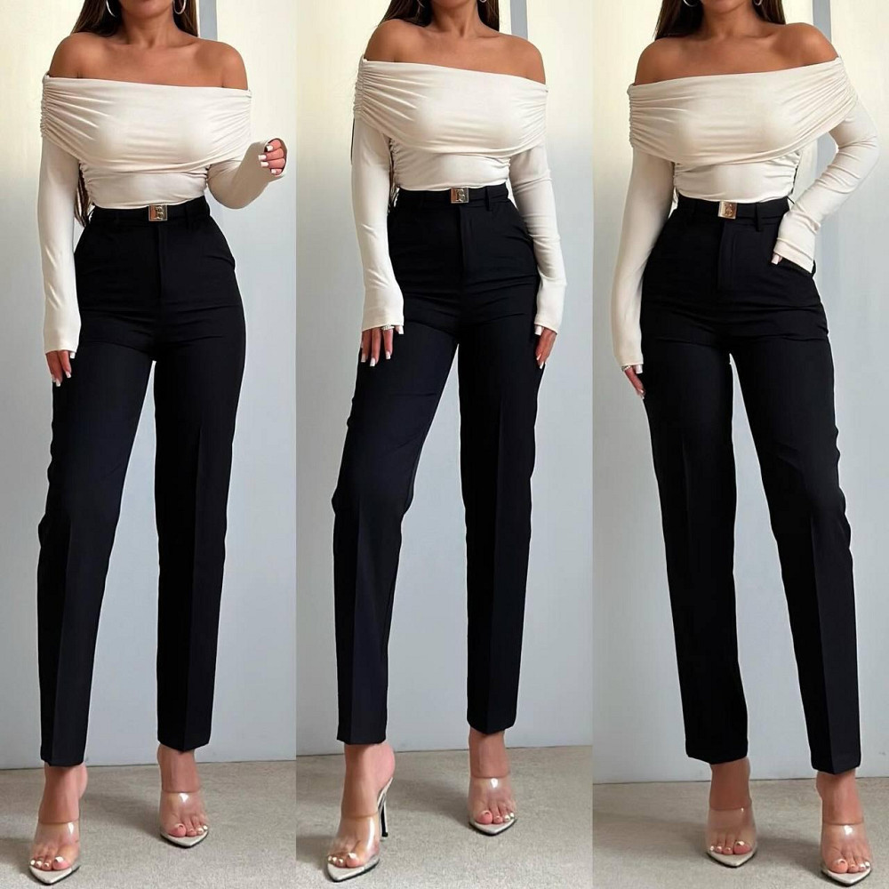 Жіночий романтичний лонгслів з відкритими плечима та витонченою драпіровкою трикотаж масло Одеса - фото 1