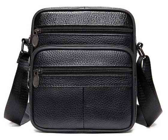 Вертикальный мессенджер 14992 Vintage Черный Киев
