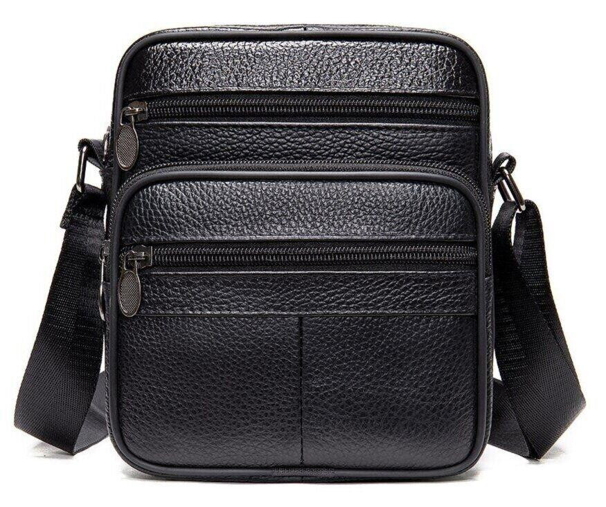 Вертикальный мессенджер 14992 Vintage Черный Киев - изображение 1