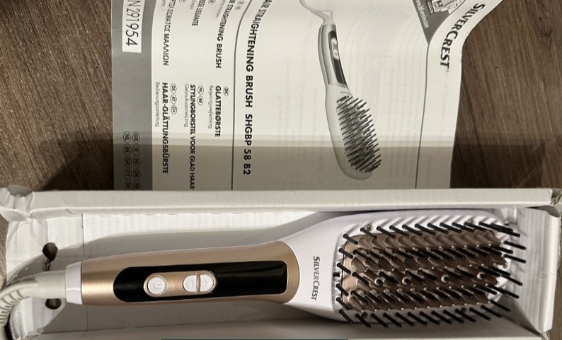 Щітка — випрямляч Silver Crest SHGBP 58 B3 Київ - фото 2