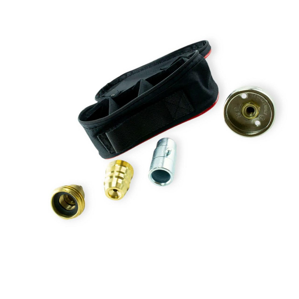 Адаптер комплект для заправки в европейских странах (4 переходника+чехол) взу Мукачево - изображение 1