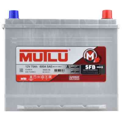Акумулятор автомобільний MUTLU 6СТ-75 (0) Asia SFB D26.75.064.C Вінниця