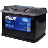Акумулятор автомобільний EXIDE EXCELL 62A (EB621) Киев - изображение 1