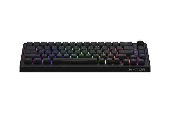 Клавіатура Hator Skyfall 65 Black/Black (HTK1160UA) ( 12262 ) Харьков