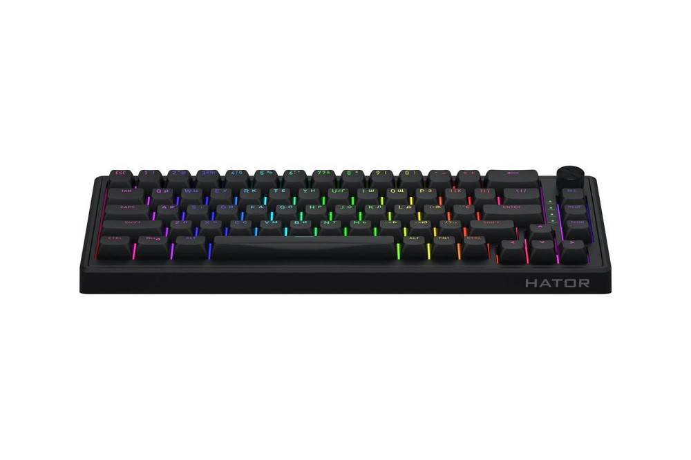 Клавіатура Hator Skyfall 65 Black/Black (HTK1160UA) ( 12262 ) Харків - фото 4