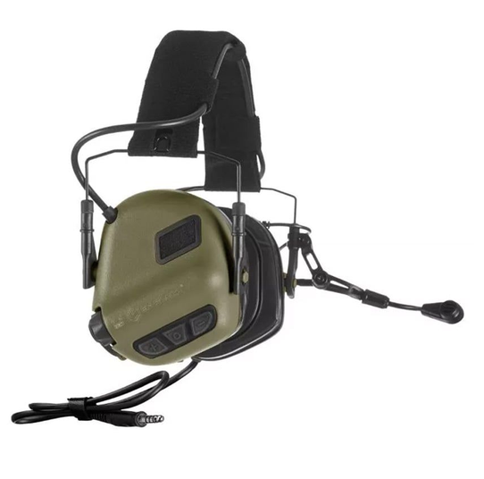 Активные наушники Earmor M32 Plus с креплением Чебурашка Earmor M16A (Оливковый) Киев