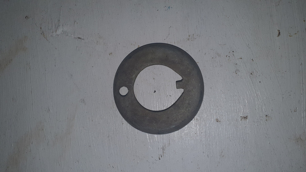 Шайба шкворня стопорная МАЗ. 500А-3001028. Харьков - изображение 1