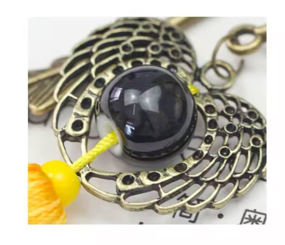 Винтажная креативная металлическая закладка в китайском стиле 