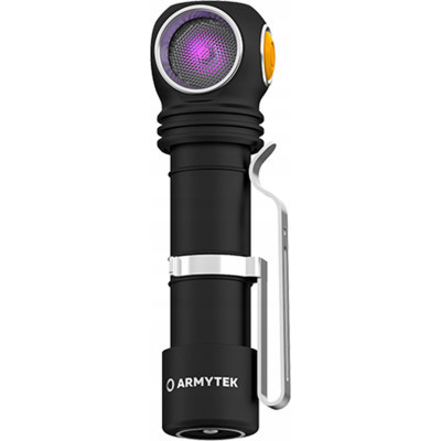 Фонарь Armytek Wizard C2 WUV White & Ultraviolet (F08901UF) Винница - изображение 1