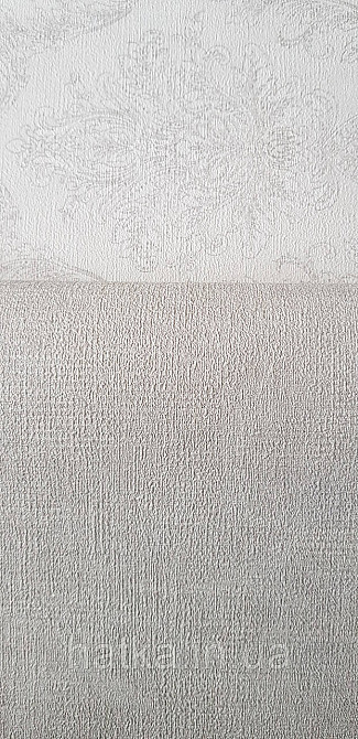 Шпалери вінілові на флізеліні Rasch Golden Hour метрові однотонні структурні під тканину мішковини сірі Київ - фото 5