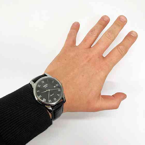 Годинник для модного чоловіка SKMEI 9058LSIBKBK, Годинник кварцовий чоловічий Чоловічий WQ-38 Львів