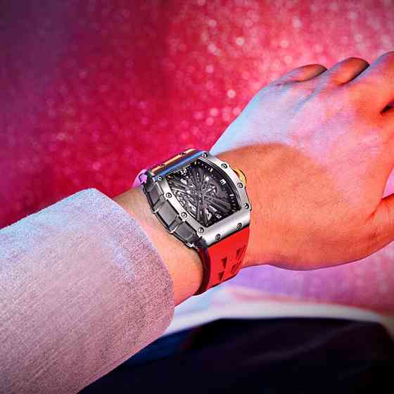 Pagani Design PD-1738 Silver-Red SBR Київ