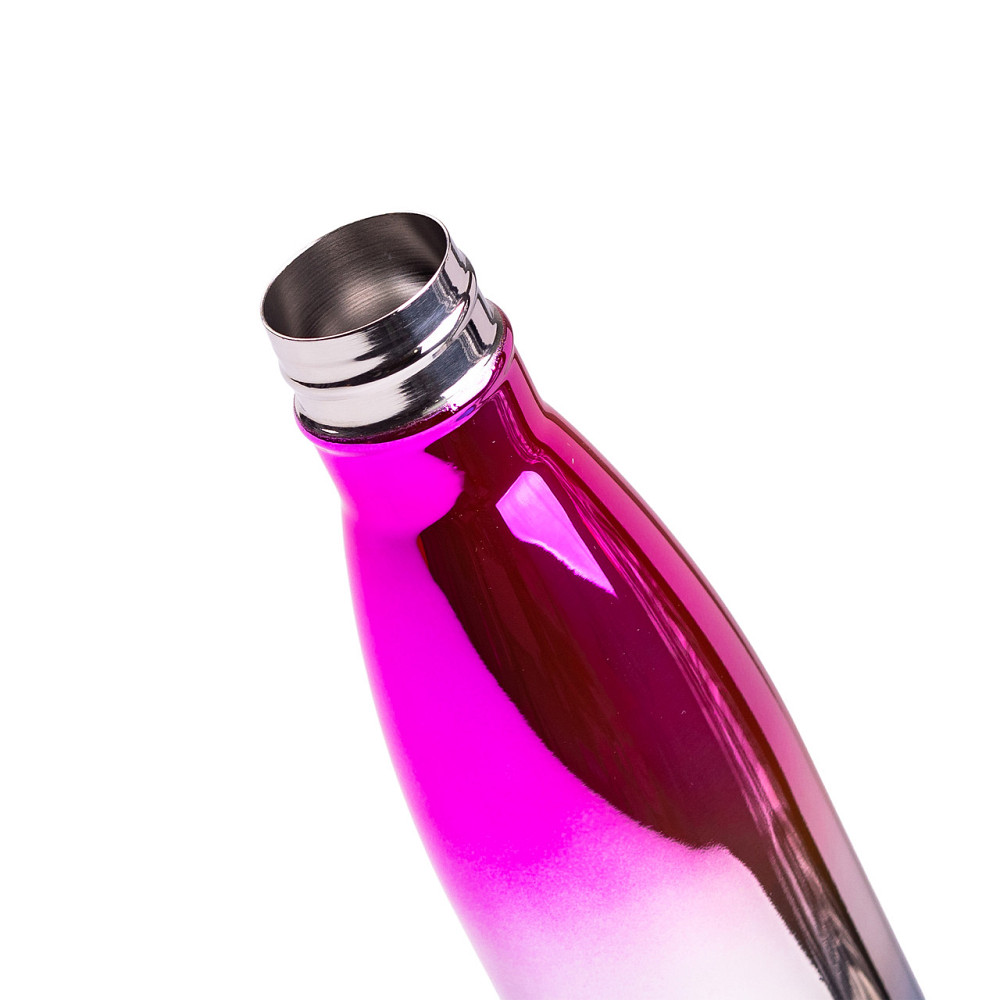 Yiwu Термопляшка з нержавіючої сталі 500 мл рожевий металік HP-14-2P Коломия - фото 3