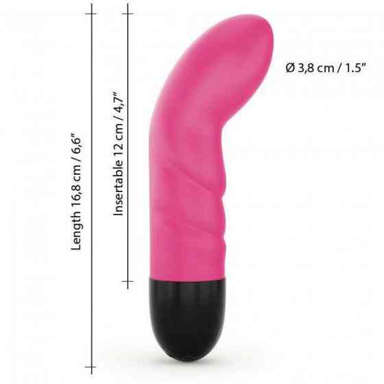 Вібратор Dorcel Expert G 2.0 Magenta для точки G, що перезаряджається Sex Aura Київ