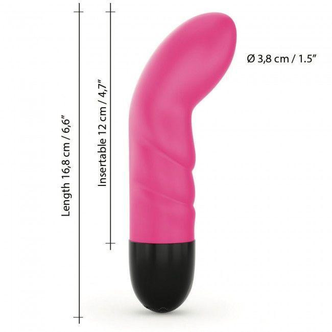 Вібратор Dorcel Expert G 2.0 Magenta для точки G, що перезаряджається Sex Aura Київ - фото 6