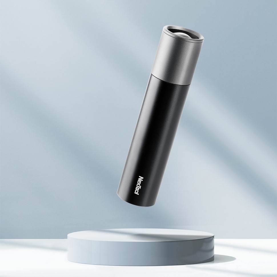 Карманный ручной аккумуляторный фонарь Nextool Zoom Flashlight, 150 лм, алюминиевый корпус Киев - изображение 2