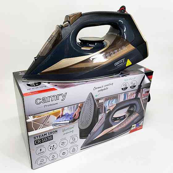 Легкий паровой утюг для дома Camry CR 5036 3400Вт, Хорошие бюджетные утюги, Современный паровой утюг GF-73 Львов