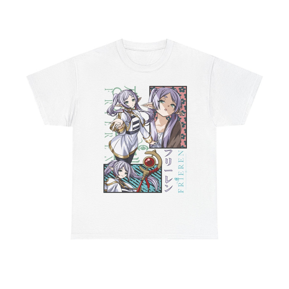 Футболка для хлопчика з аніме принтом Аніме Гіфтс Ферн Старк оверсайз (зріст від 165 до 180) Чорний AnimeJ0699m Дніпро - фото 7