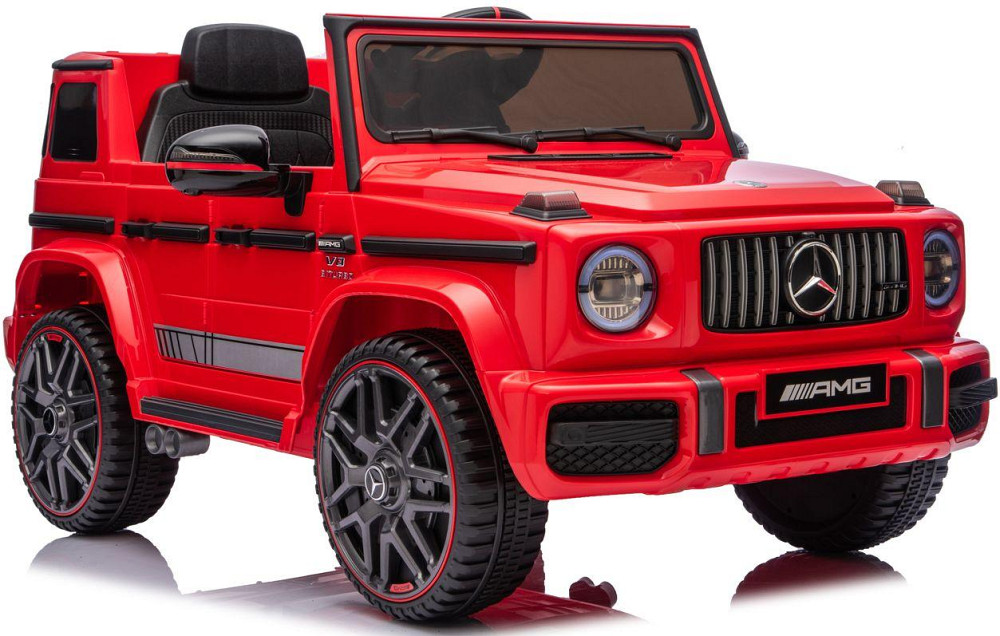 Детский электромобиль MERCEDES G63 4x4 12V красный с пультом управления Diego Киев - изображение 9