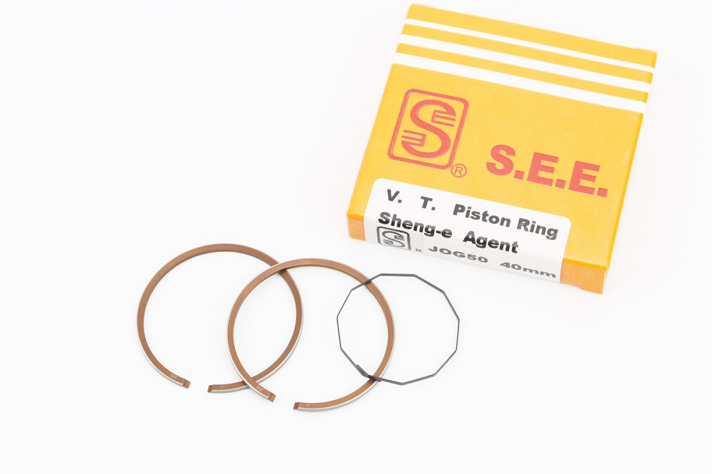 Кільця поршневі Yamaha JOG50 40мм STD жовта коробка Киев - изображение 1