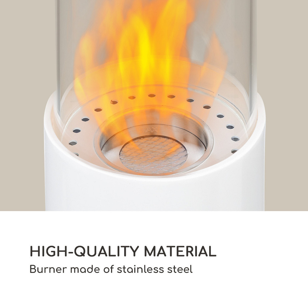 Fiamme Pila этаноловый камин горелка из нержавеющей стали 0,5 литра время горения 4-5 часов белый (Германия, Ровно - изображение 3