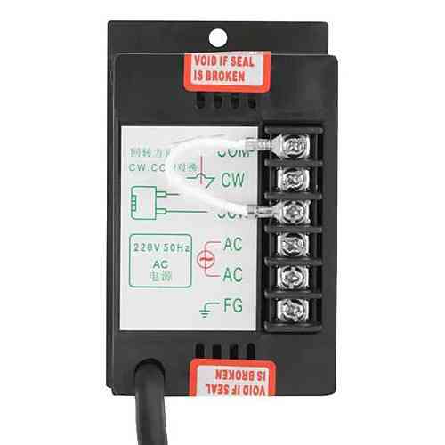 Регулятор швидкості обертання електродвигуна US-52 220В до 400Вт з ручкою керування Київ