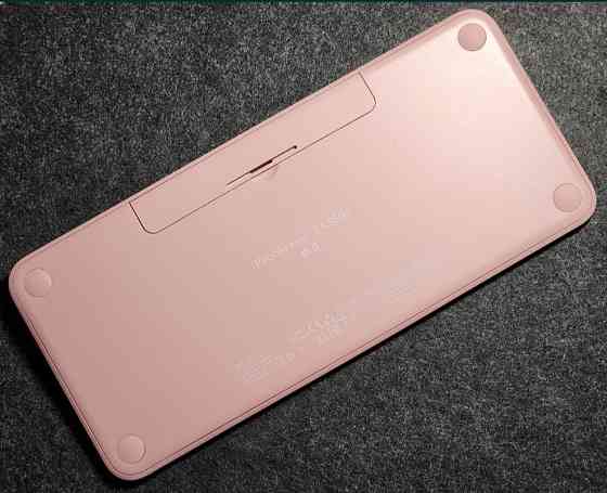 Клавіатура: Logitech K380s Pebble Keys 2 Rise. Київ