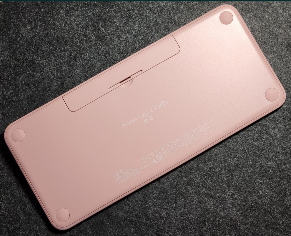 Клавіатура: Logitech K380s Pebble Keys 2 Rise. Київ - фото 2