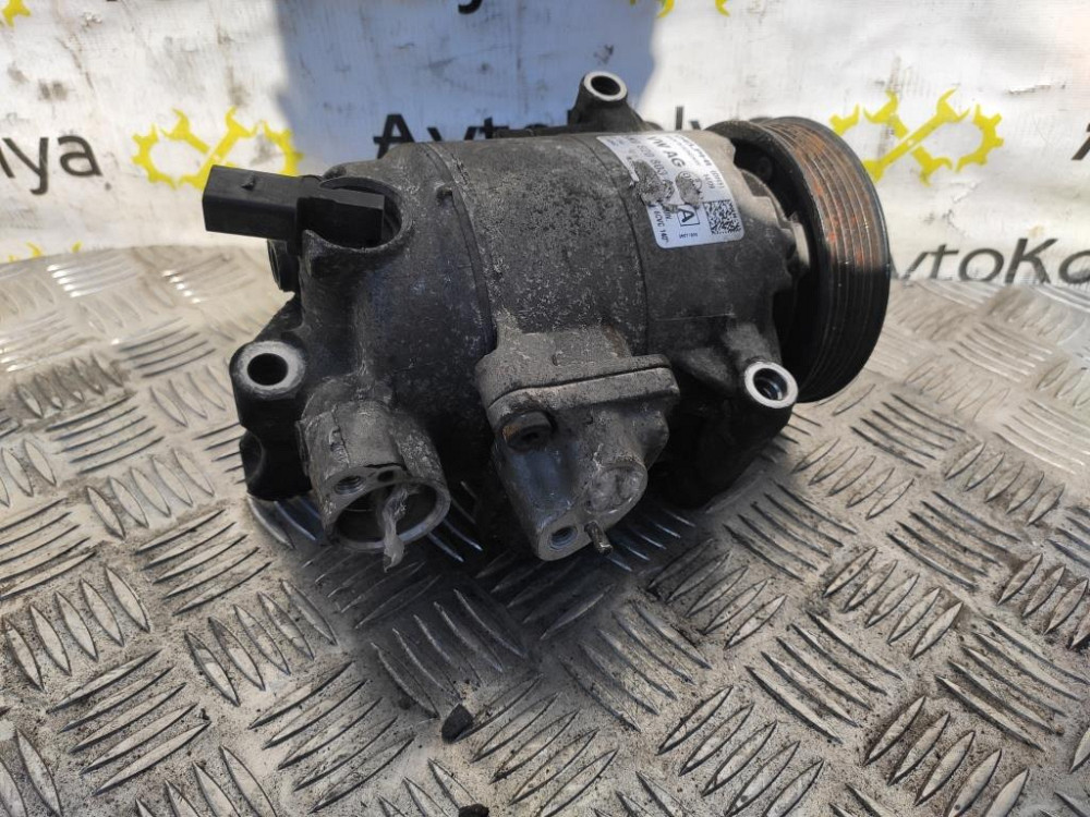 Компресор кондиціонера VW Passat B6 2005-2010 (5N0820803A) Ковель - изображение 3
