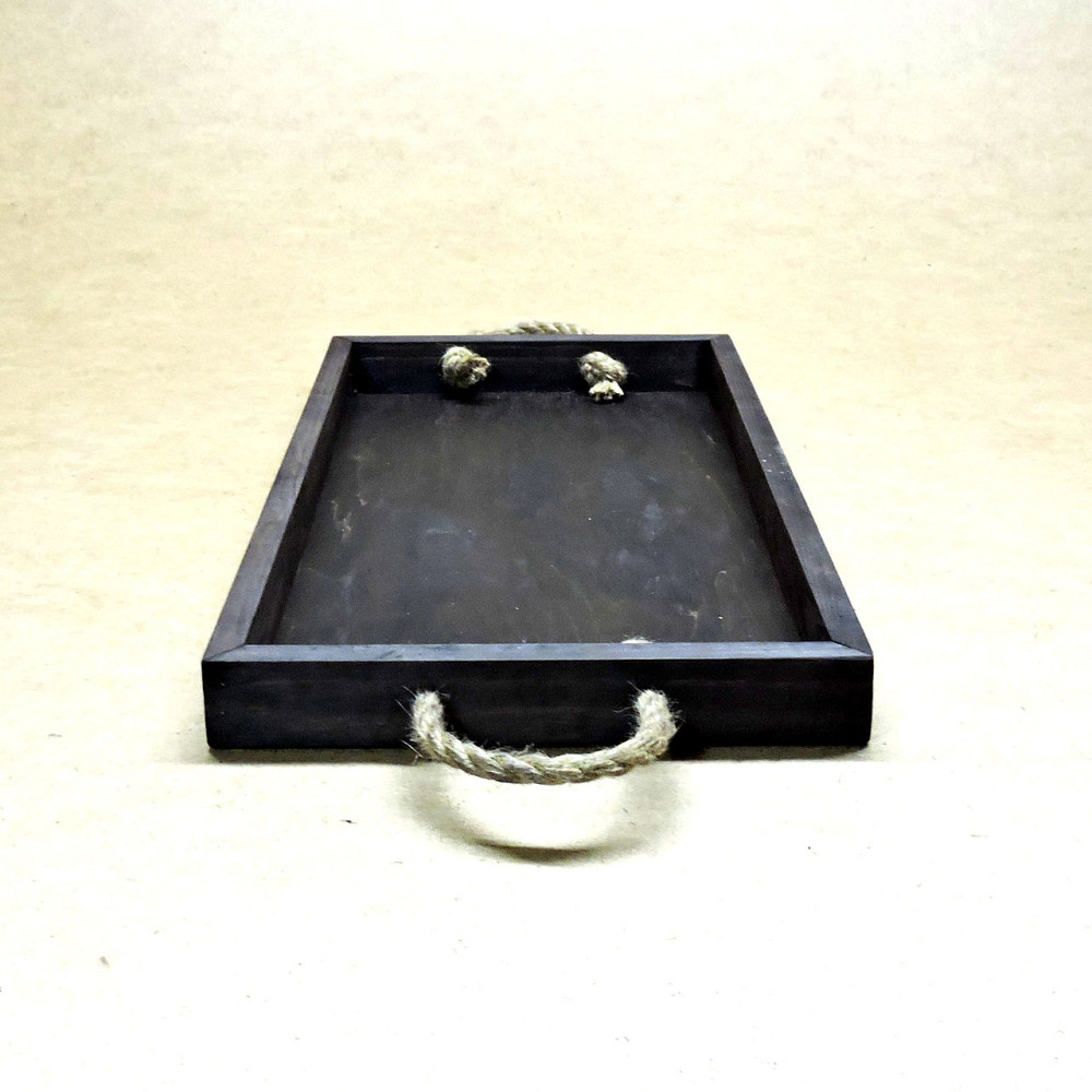 Піднос дерев'яний "Шарлеруа 50х27" венге Миколаїв - фото 5