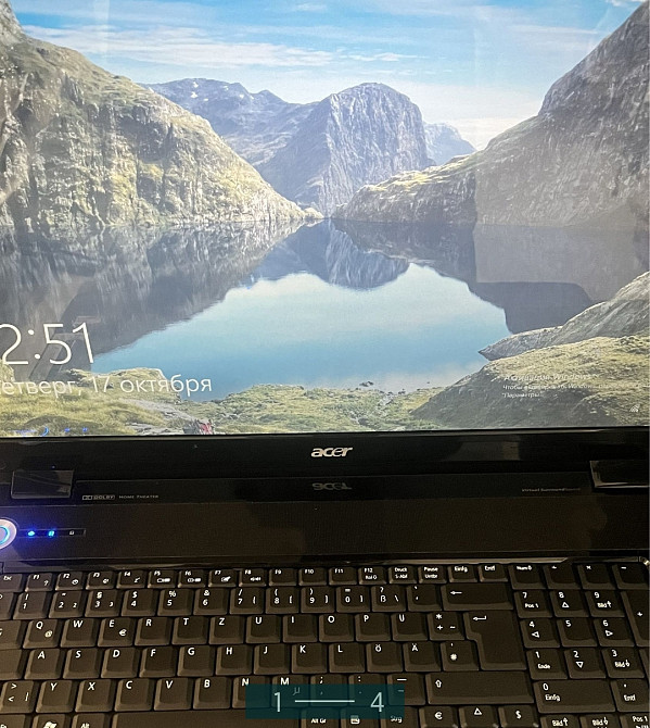 Ноутбук: ASER ASPIRE 8735G. Київ - фото 4