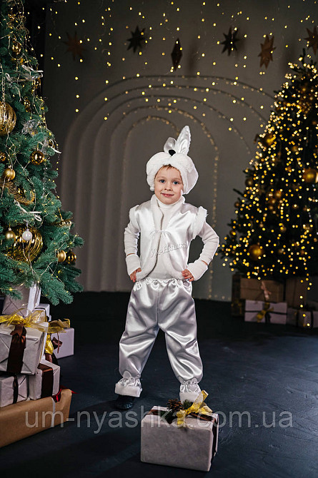 Костюм білий Зайчик костюм зайчика білого Заєць білий Кривий Ріг - фото 3