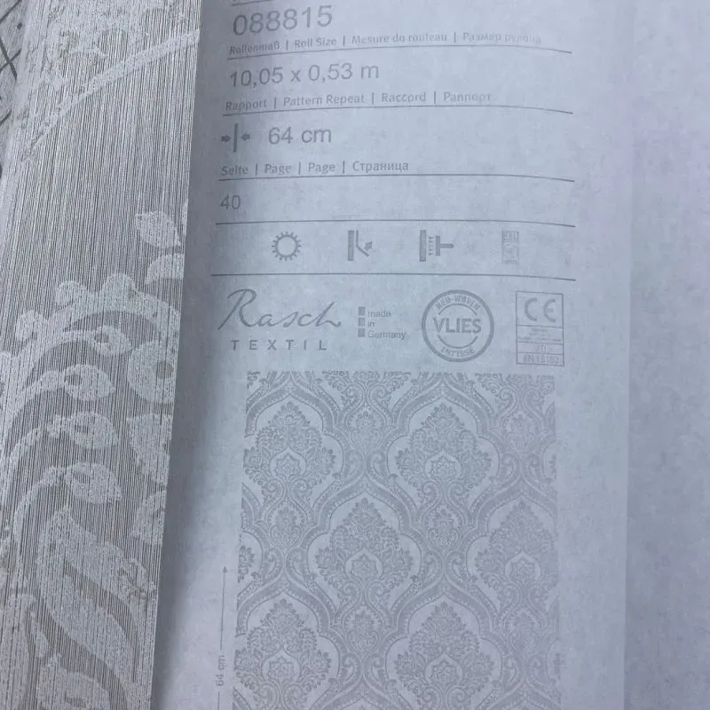 Шпалери Rasch Textil Valentina 088815 Київ - фото 3