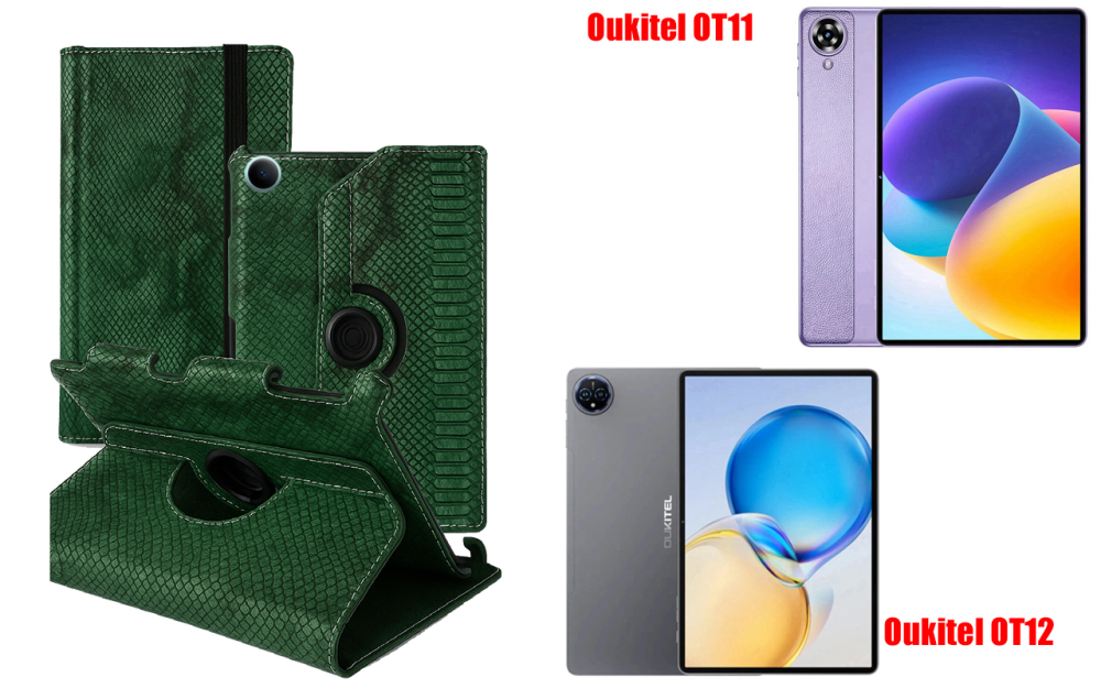 Чехол Spinner360 для планшета Oukitel OT9, цвет Reptyliya Киев - изображение 1