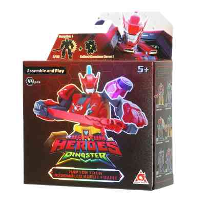 Конструктор Dinoster Робот - Раптор Трон (EU580881A-1) Вінниця