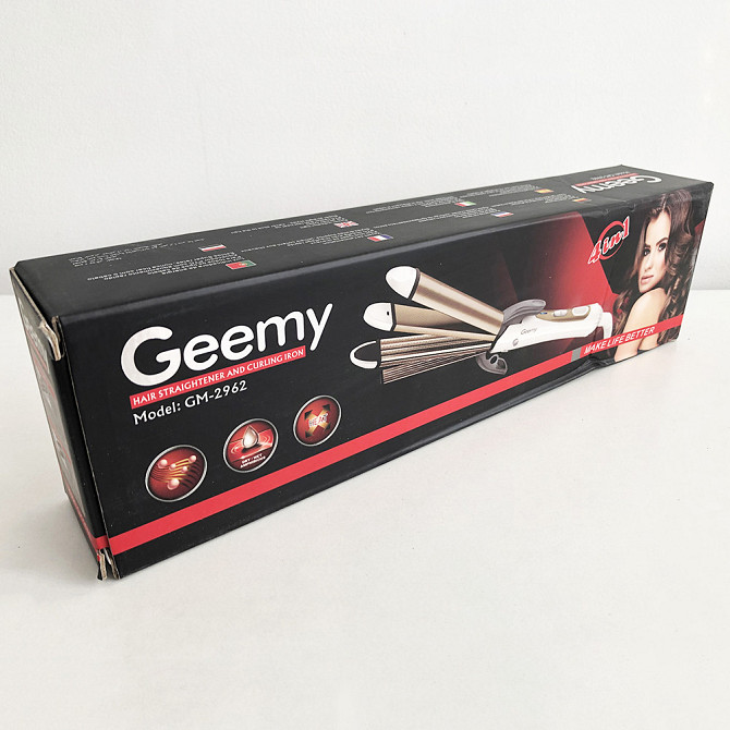 Утюжок для волосс GEMEI GM-2962, Плойка для завивки волос, Плойки для QK-465 волос качественные Киев - изображение 5