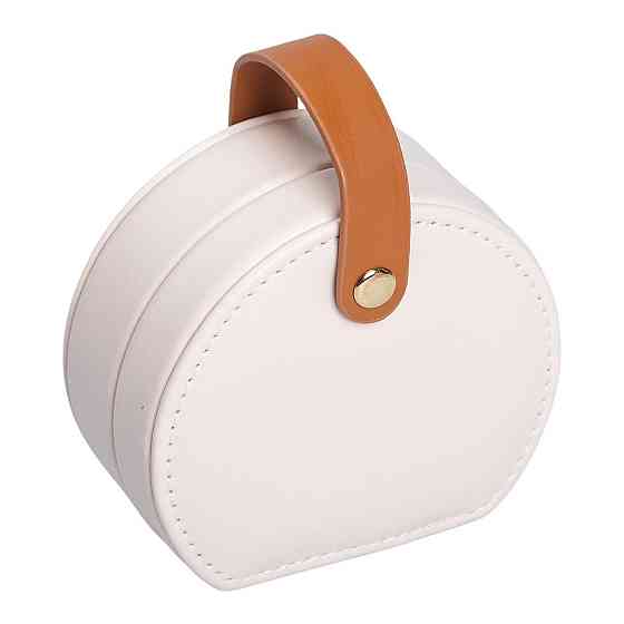 Еко-шкатулка для прикрас 10×9 см органайзер ювелірних виробів Київ