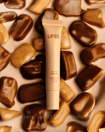 Блиск для губ Lipper Salted Caramel Черновцы