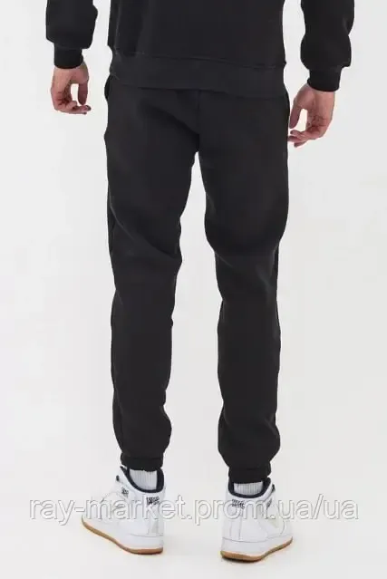 Штани чоловічі утеплені чорні RAY BASIC U0901 (U0901M-Black) Київ - фото 2