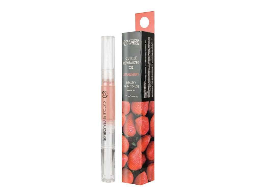 Олія для догляду за кутикулою CI №235 Pencil Strawberry 2,5млТМ Color Intense Solmir Київ - фото 1